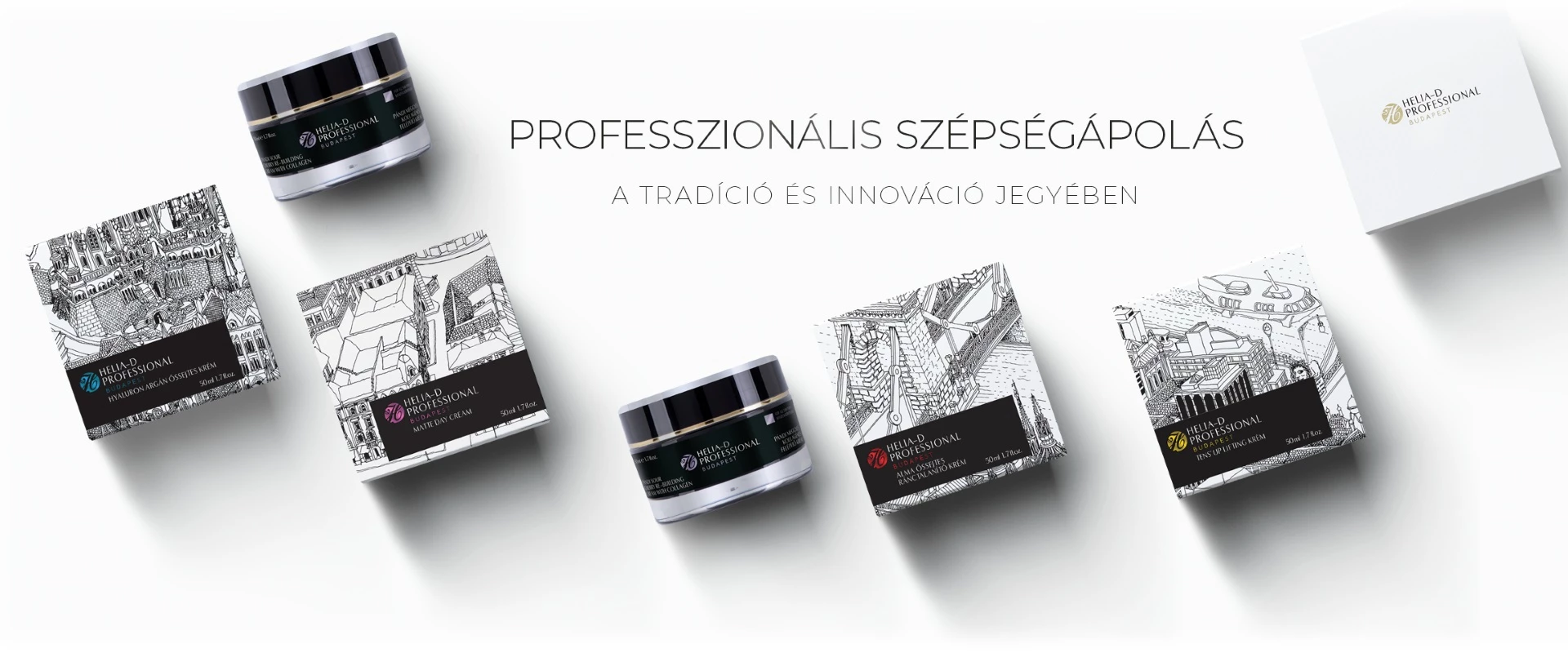 Helia-D Professional Webáruház