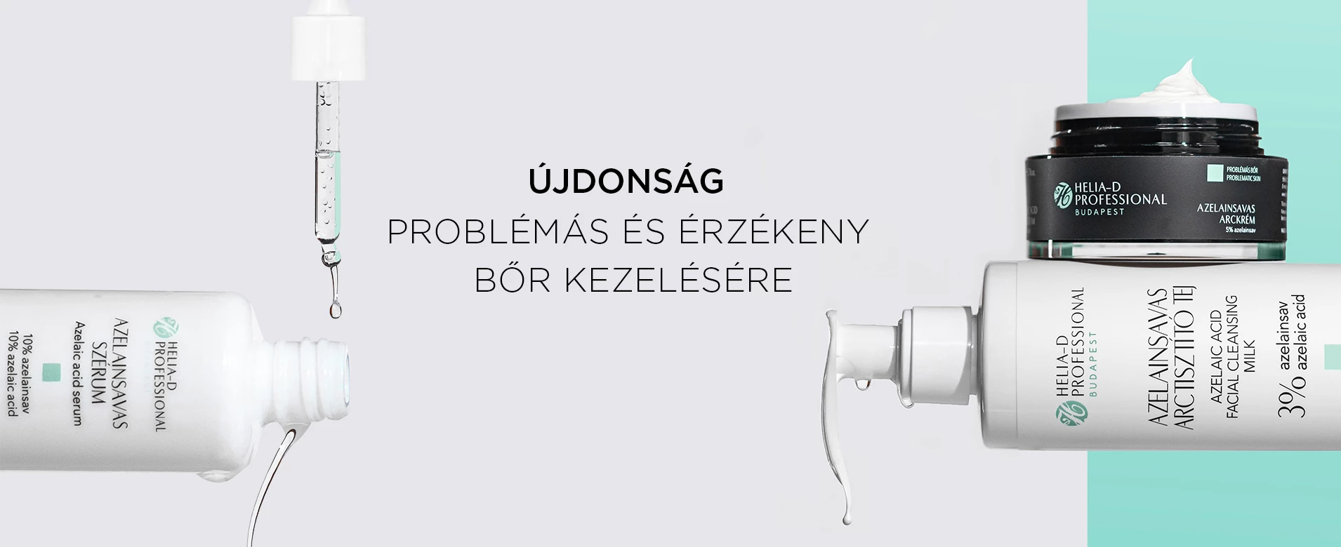 Helia-D Professional Webáruház