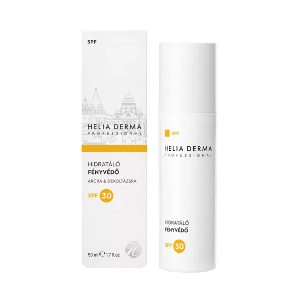 Helia Derma Professional SPF Hidratáló fényvédő SPF 30