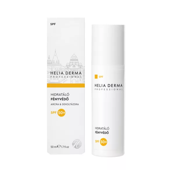 Helia Derma Professional SPF Hidratáló fényvédő SPF 50+