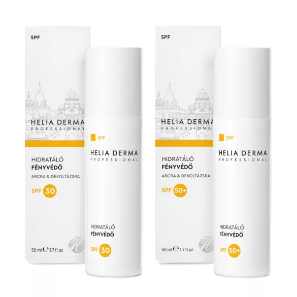 Helia Derma Professional SPF Hidratáló fényvédő SPF 50+