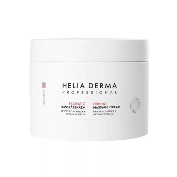 Helia Derma Professional Massage Feszesítő masszázskrém