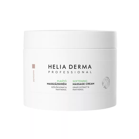 Helia Derma Professional MASSAGE Puhító masszázskrém