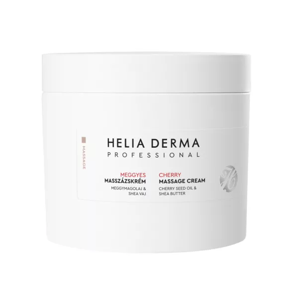Helia Derma Professional MASSAGE Meggyes masszázskrém 