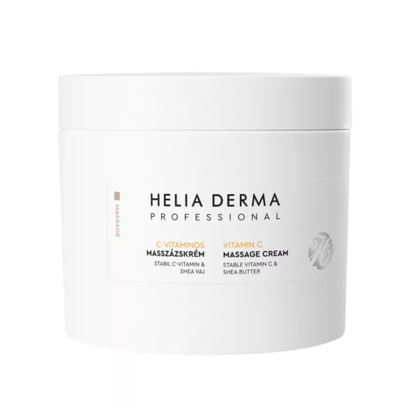 Helia Derma Professional MASSAGE C-vitaminos masszázskrém 
