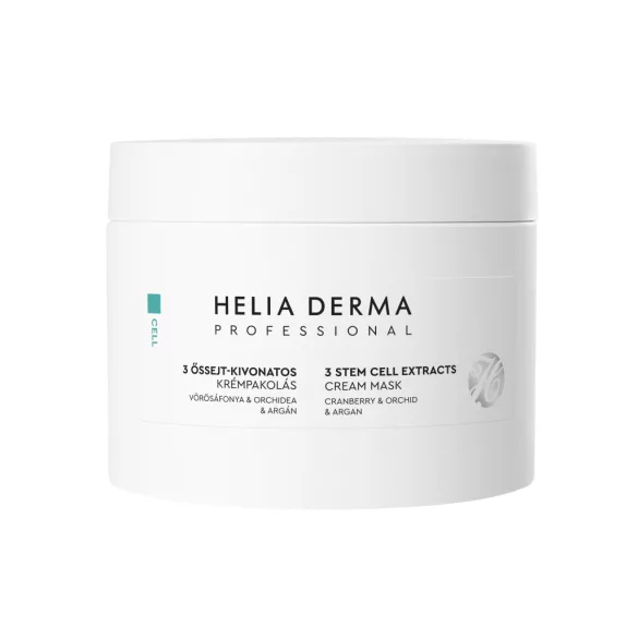 Helia Derma Professional Cell 3 őssejt-kivonatos krémpakolás