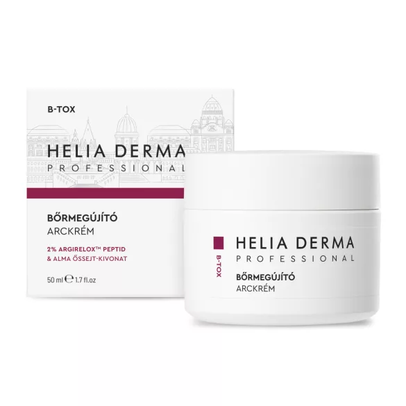 Helia Derma Professional B-TOX Bőrmegújító arckrém
