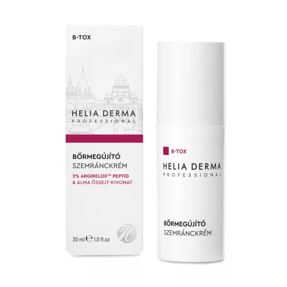 Helia Derma Professional B-TOX Bőrmegújító szemránckrém