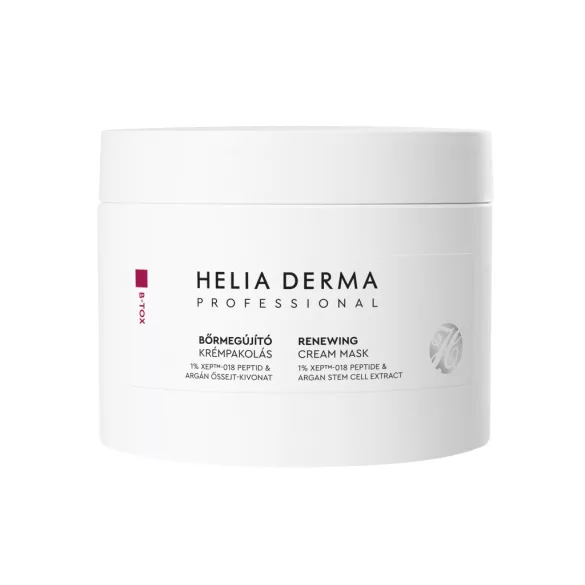 Helia Derma Professional B-TOX Bőrmegújító krémpakolás