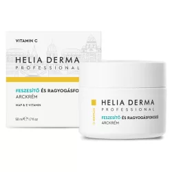   Helia Derma Professional Vitamin C Feszesítő és ragyogásfokozó arckrém