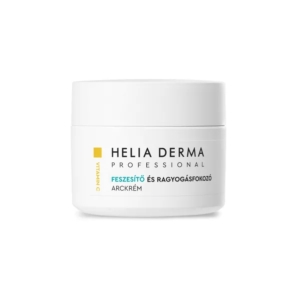 Helia Derma Professional Vitamin C Feszesítő és ragyogásfokozó arckrém