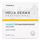Helia Derma Professional Vitamin C Feszesítő és ragyogásfokozó arckrém