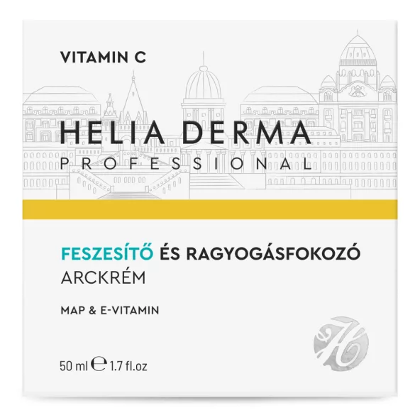 Helia Derma Professional Vitamin C Feszesítő és ragyogásfokozó arckrém
