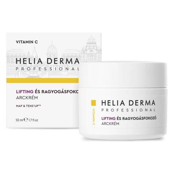 Helia Derma Professional Vitamin C Lifting és ragyogásfokozó arckrém