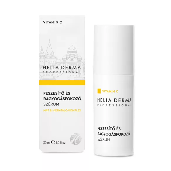 Helia Derma Professional Vitamin C Feszesítő és ragyogásfokozó szérum